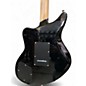 Used D'Angelico Bedford Deluxe Black Solid Body Electric Guitar