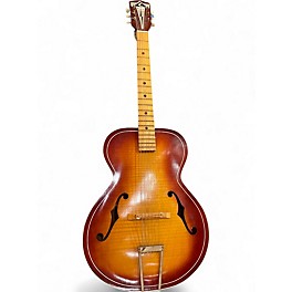 Vintage 1960s Kay N3 CHERRY BURST Acoustic Guitar
