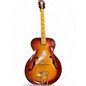 Vintage 1960s Kay N3 CHERRY BURST Acoustic Guitar thumbnail
