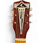 Vintage 1960s Kay N3 CHERRY BURST Acoustic Guitar