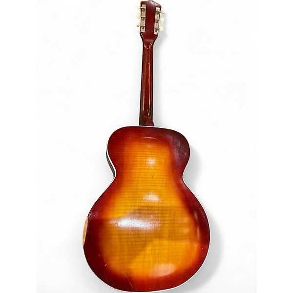 Vintage 1960s Kay N3 CHERRY BURST Acoustic Guitar