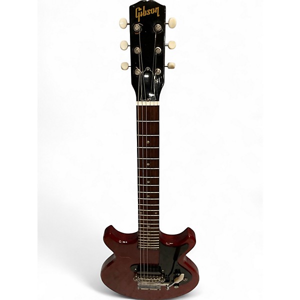 Vintage 1975 Gibson SG Melody Maker RED Solid Body Electric Guitar