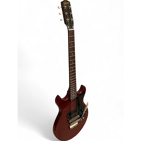 Vintage 1975 Gibson SG Melody Maker RED Solid Body Electric Guitar