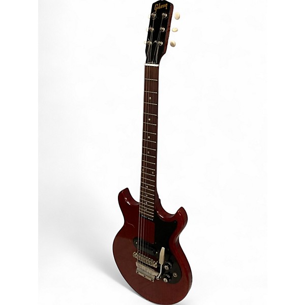 Vintage 1975 Gibson SG Melody Maker RED Solid Body Electric Guitar