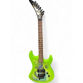 Used Kramer Snake Sabo Baretta Green Solid Body Electric Guitar
