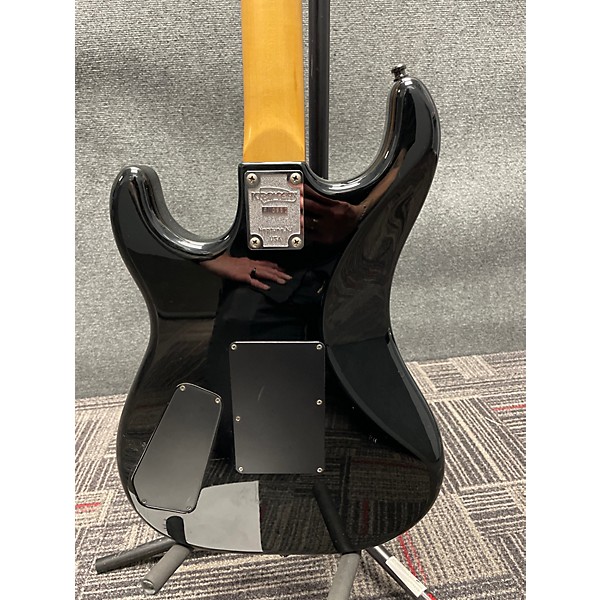 Vintage 1980s Kramer Beretta I Black Solid Body Electric Guitar
