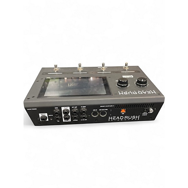 Used HeadRush GIGBOARD Effect Processor
