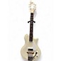Vintage 1961 Supro Single Pickup Cream Solid Body Electric Guitar thumbnail