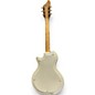 Vintage 1961 Supro Single Pickup Cream Solid Body Electric Guitar