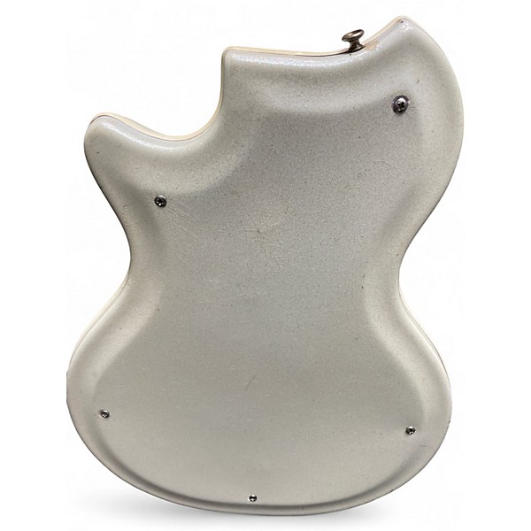 Vintage 1961 Supro Single Pickup Cream Solid Body Electric Guitar