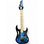 Used Ibanez JEM77P BLUE FLORAL Solid Body Electric Guitar thumbnail
