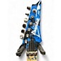Used Ibanez JEM77P BLUE FLORAL Solid Body Electric Guitar