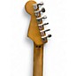 Used EVH Striped Series Frankie STRIPED BLACK AND WHITE Solid Body Electric Guitar
