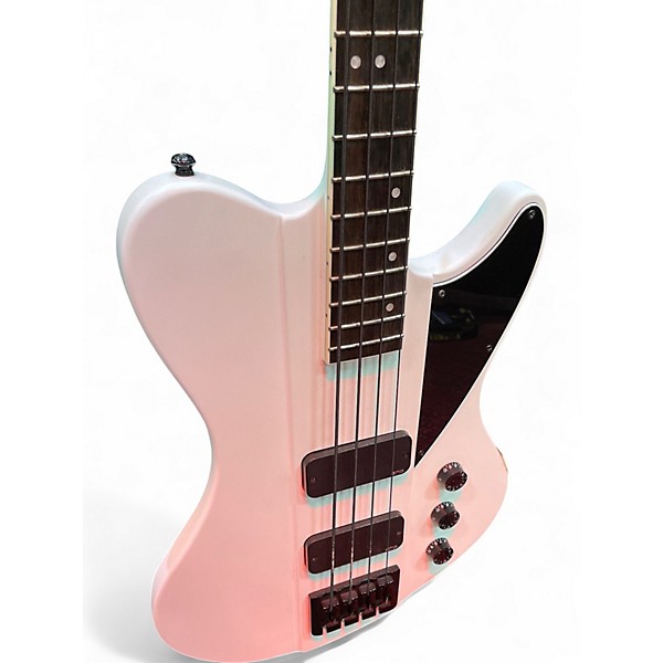 Used Reverend RAYMOND Black Electric Bass Guitar