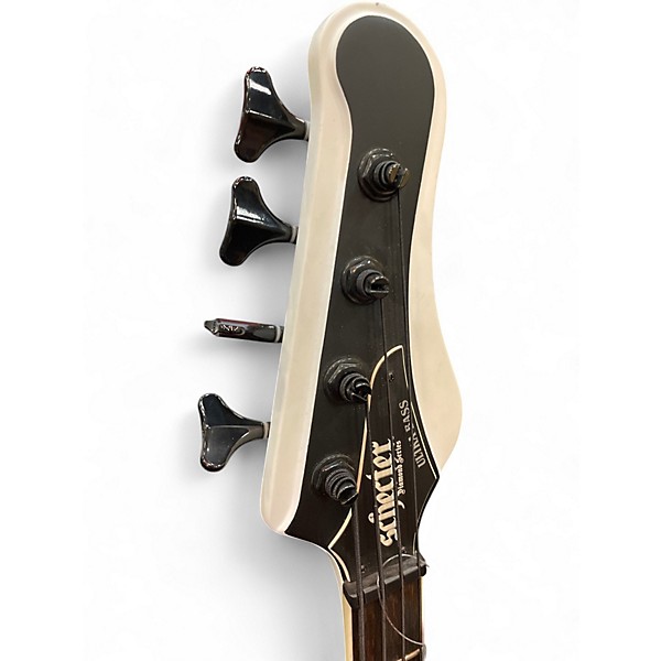 Used Reverend RAYMOND Black Electric Bass Guitar