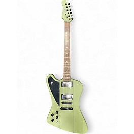 Used HardLuck Kings SPIDER CUSTOM DRAB GREEN Electric Guitar