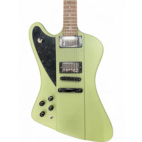 Used HardLuck Kings SPIDER CUSTOM DRAB GREEN Electric Guitar