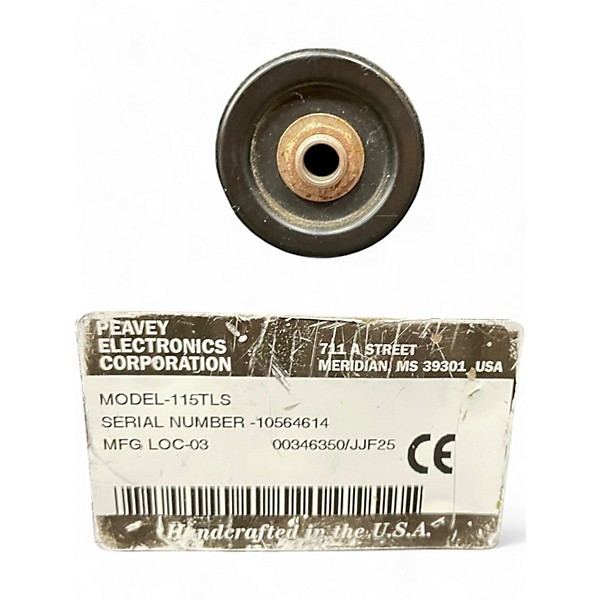 Used Peavey 115TLS Unpowered Speaker
