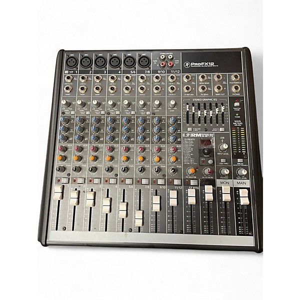 Used Mackie PROFX12 Unpowered Mixer,New Products : American Fashion Style Bags On Sale