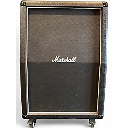 Used Marshall MX212A 160W 2x12 Vertical Slant Guitar Cabinet