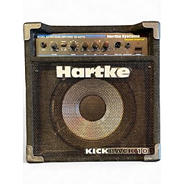 Used Hartke HA1200 KickBack 10 Bass Combo Amp