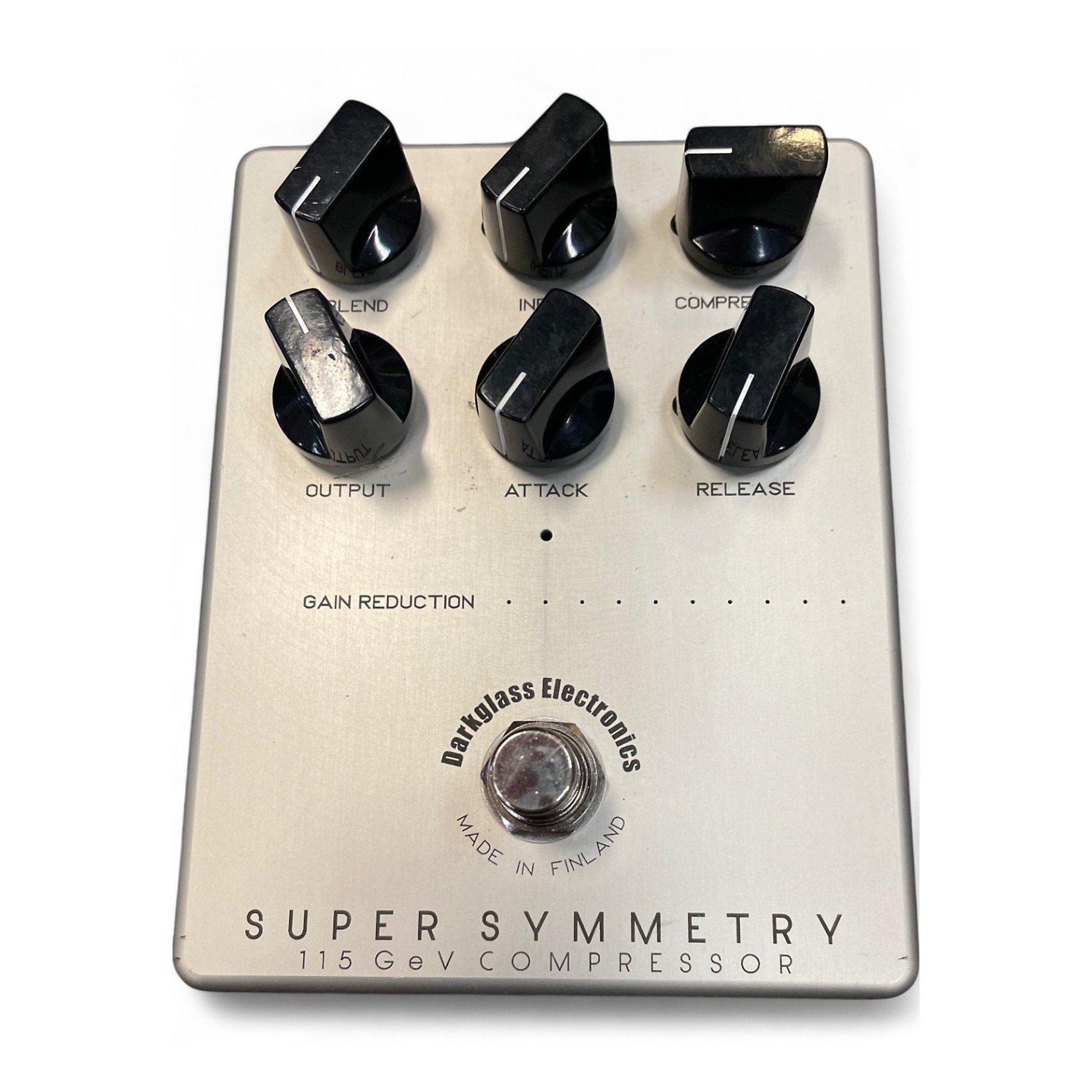 ギター darkglass supersymmetry Used Darkglass SUPER SYMMETRY Effect Pedal | Guitar Center