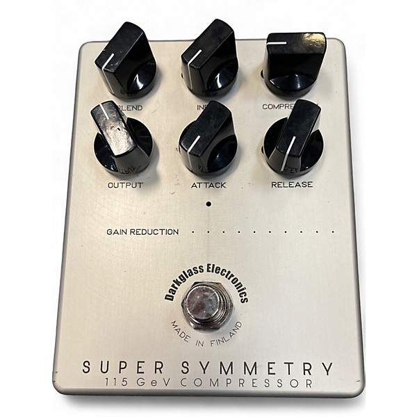 Used Darkglass SUPER SYMMETRY Effect Pedal