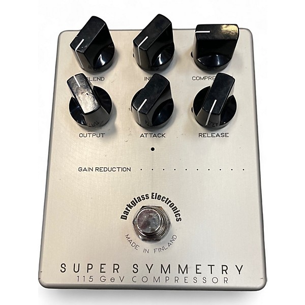 Used Darkglass SUPER SYMMETRY Effect Pedal