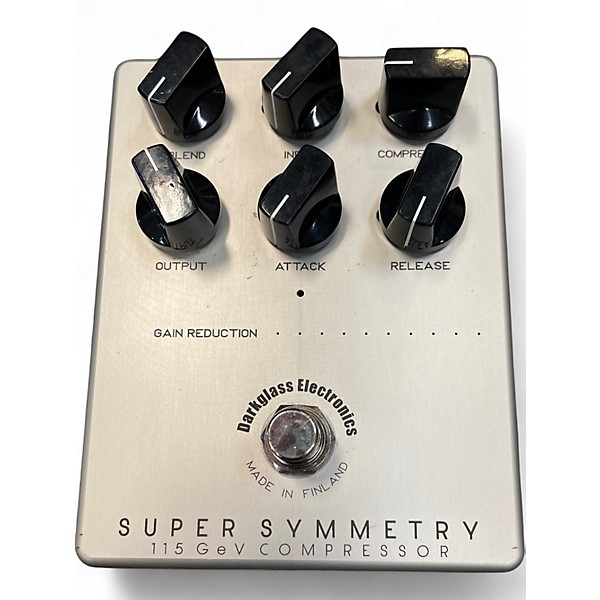 Used Darkglass SUPER SYMMETRY Effect Pedal