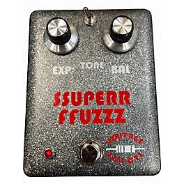 Used Heritage SUPER FUZZ Effect Pedal