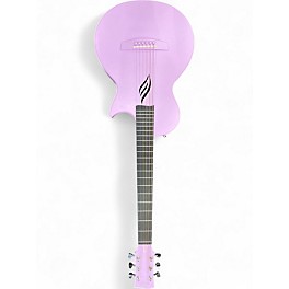 Used Enya NOVA GO Pink Acoustic Guitar