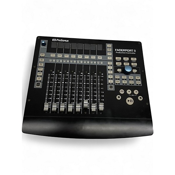 Used PreSonus FADERPORT 8 MIDI Utility