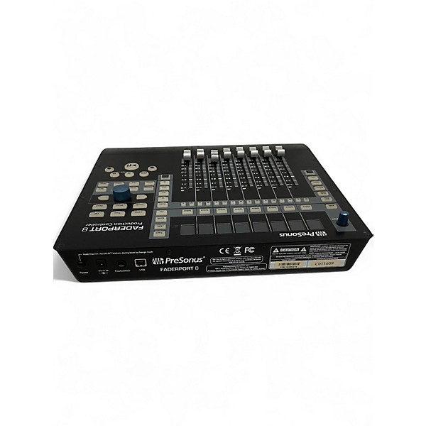 Used PreSonus FADERPORT 8 MIDI Utility