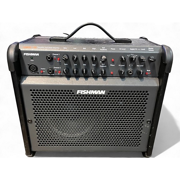 Used Fishman LOUDBOX 100 Acoustic Guitar Combo Amp,New Products : American Fashion Style Bags On Sale