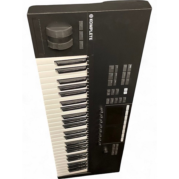 Used Native Instruments Komplete Kontrol S49 MK2 MIDI Controller