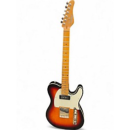 Used Schecter Guitar Research  PT Special 3 Tone Sunburst Solid Body Electric Guitar