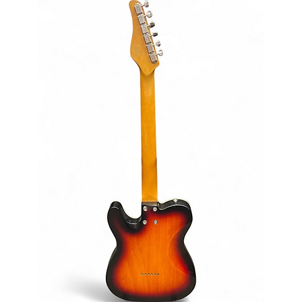 Used Schecter Guitar Research  PT Special 3 Tone Sunburst Solid Body Electric Guitar