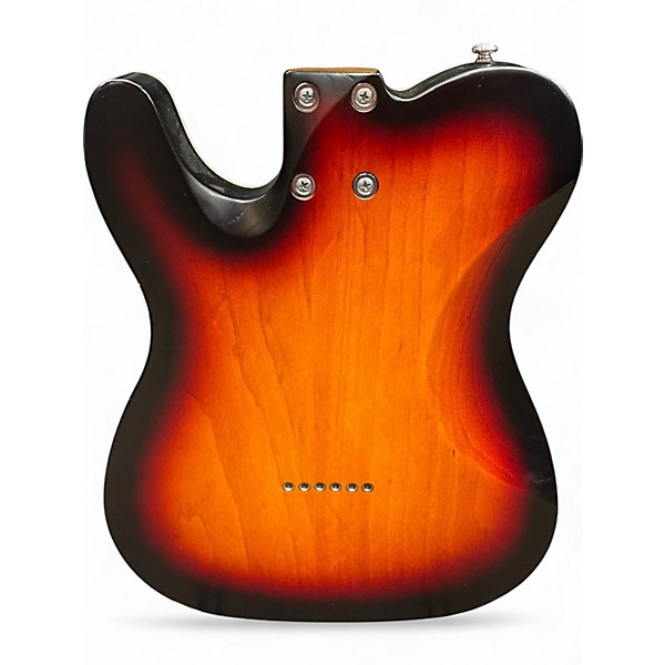 Used Schecter Guitar Research  PT Special 3 Tone Sunburst Solid Body Electric Guitar