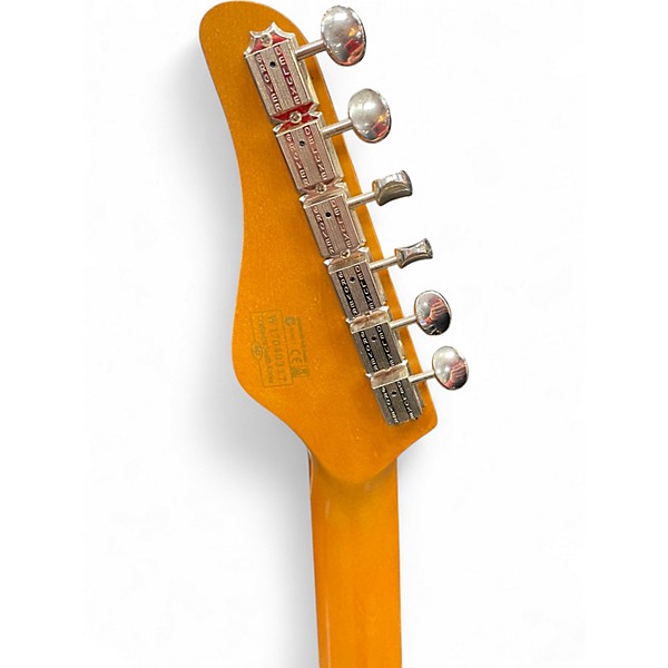 Used Schecter Guitar Research  PT Special 3 Tone Sunburst Solid Body Electric Guitar