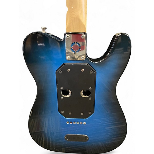 Used 2017 Somnium  TS Blue Sunburst Electric Guitar