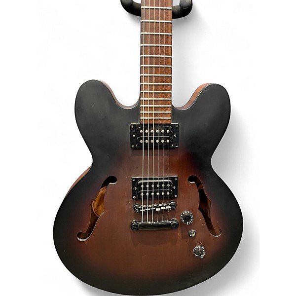 Used 2015 Epiphone Dot Studio 2 Color Sunburst Hollow Body