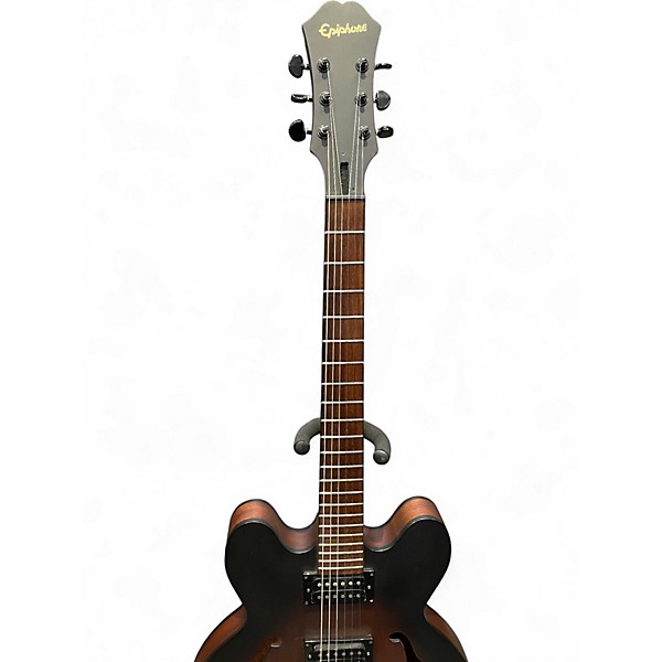 Used 2015 Epiphone Dot Studio 2 Color Sunburst Hollow Body