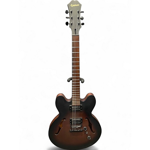 Used 2015 Epiphone Dot Studio 2 Color Sunburst Hollow Body