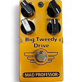 Used Mad Professor Big Tweedy Drive Effect Pedal