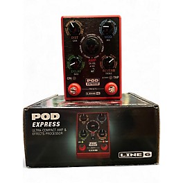 Used Line 6 POD EXPRESS Effect Processor