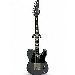 Used Schecter Guitar Research PT EX Dorian Grey Solid Body Electric Guitar