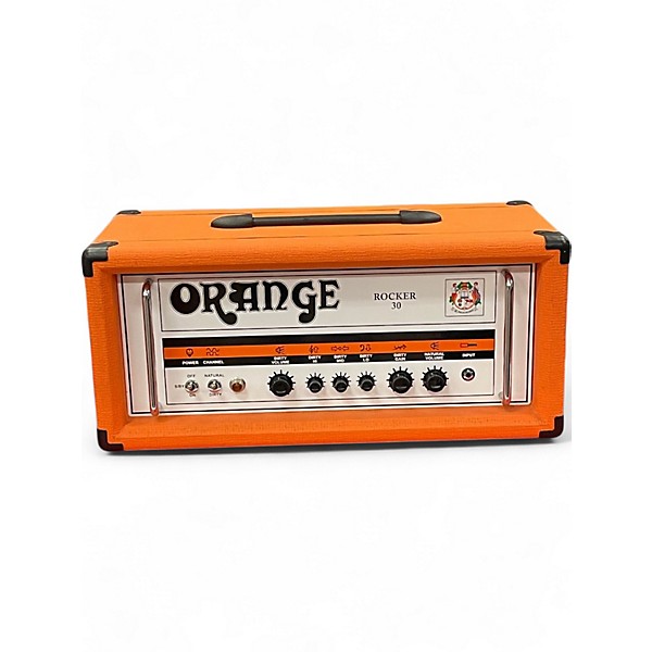 Used Orange Amplifiers Rocker 30 Tube Guitar Amp Head