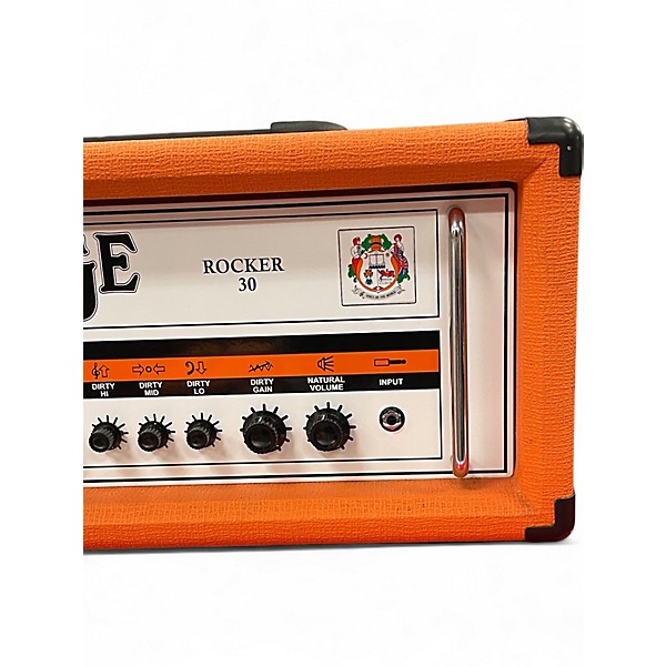 Used Orange Amplifiers Rocker 30 Tube Guitar Amp Head