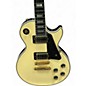 Used Epiphone Les Paul Custom Antique Ivory Solid Body Electric Guitar