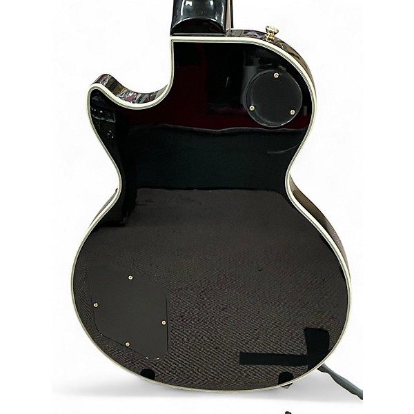 Used Epiphone Les Paul Custom Antique Ivory Solid Body Electric Guitar